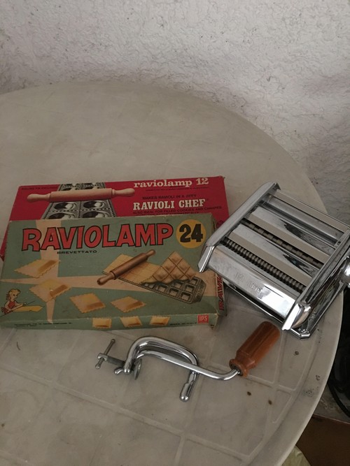 MACCHINA PER LA PASTA MANUALE